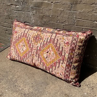 Oriental Rug Floor Pillow
