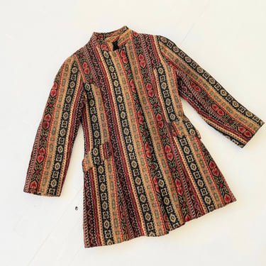 1960s Tapestry Coat 