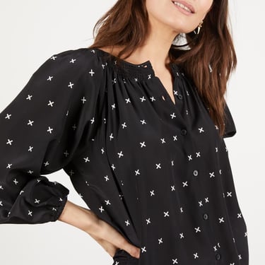 The Classic Blouse | Black Addition