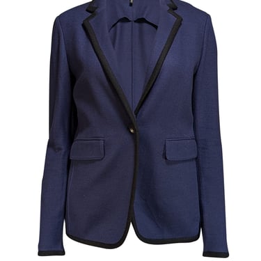 Rag & Bone - Navy w/ Black Trim Blazer Sz 6