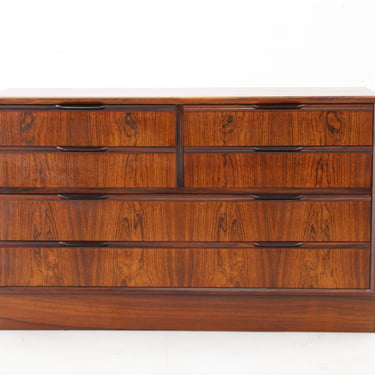 1960s Danish Palisander Chest of Drawer 