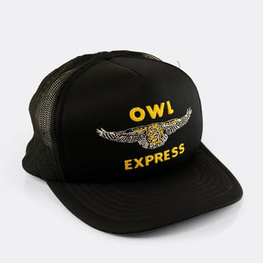 Vintage OWL Express Mesh Snapback Hat