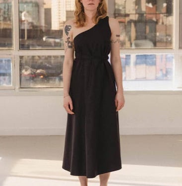 Eye Dress - Black - Baserange