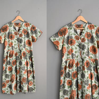 BLOWOUT DRESS SALE | 1950s vintage dress | xxl plus size 