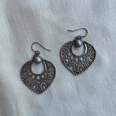 Indonesian dangly earrings E177