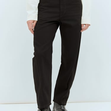 Lemaire Men Twisted Workwear Pants