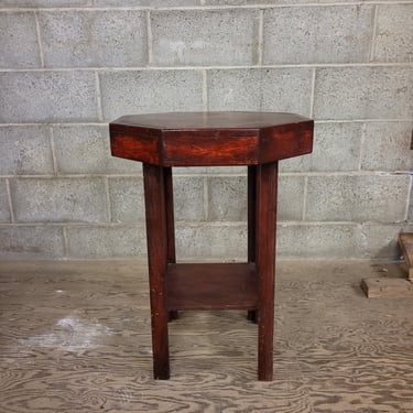 Small Octagonal End Table