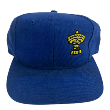Vintage Santa Monica Airlines &quot;sma&quot; Hat