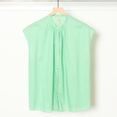Rose Blouse Green
