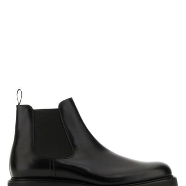 Church's Man Black Leather Leicester Ankle Boots