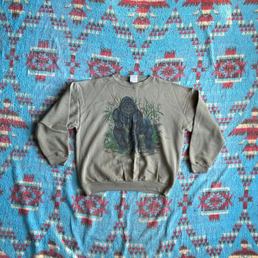 Vintage 1990s Gorilla Graphics Tultex Sweatshirt 
