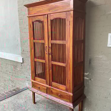 Rustic Teak Cupboard