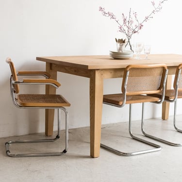 Shaker Inspired Reclaimed Wood Farm Table | Floor Sample
