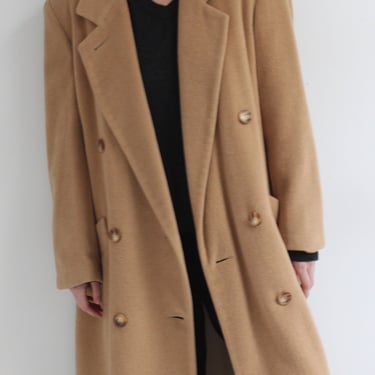 Incredible Vintage Camel Wool Coat