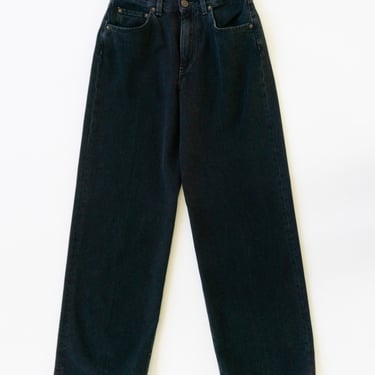 Wide Jean in Black Vintage