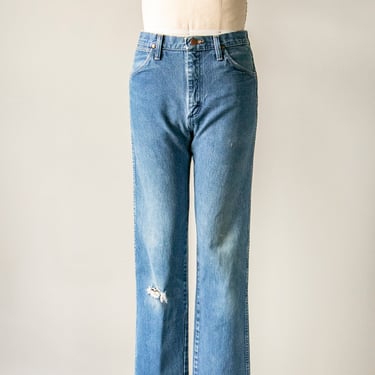 1980s Wrangler Jeans Cotton Denim 30" x 32.5" 