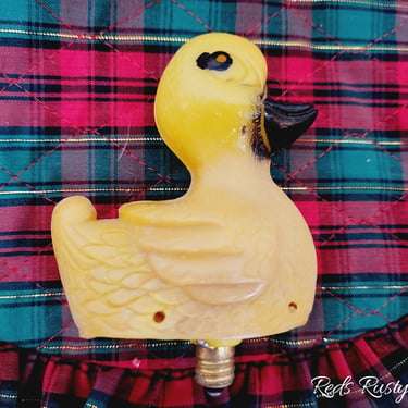 Tested Working C6 Yellow Duck Ducky Light Bulb 