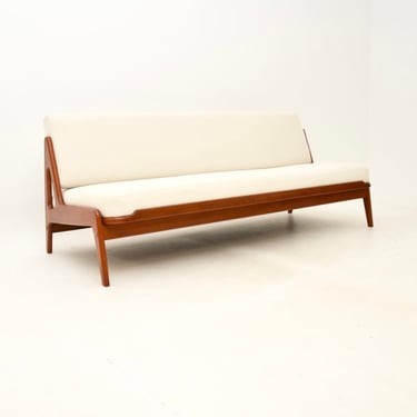 Danish Teak Vintage Sofa Bed by Arne Wahl Iversen