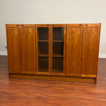 IB Kofod Larsen Vintage Large Teak Cabinet