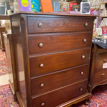 Joel | Vintage tall Dresser 