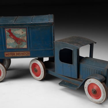 Structo Motor Dispatch Toy Truck