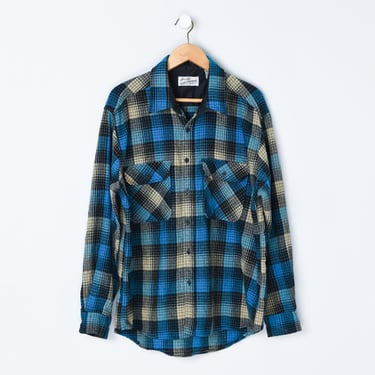トップス 70s GENUINE ROEBUCKS CHECK SHIRT VINTAGE Vintage 1970s/1980s SEARS ROEBUCKS Denim Western Shirt