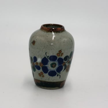 vintage tonala vase made in mexico 