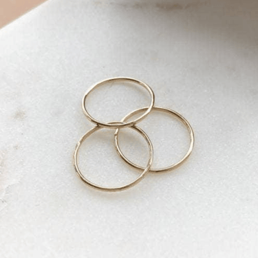 Stacking ring