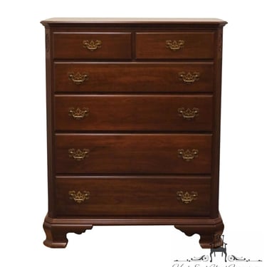 ETHAN ALLEN Georgian Court Solid Cherry Traditional Style 38" Chest of Drawers 11-5204 - 225 Vintage Finish 