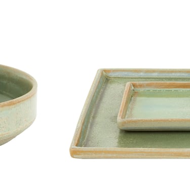 Turquoise Dishes