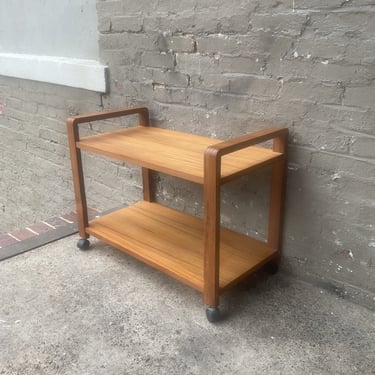 Danish Modern Bar Cart