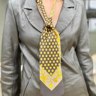School's Out Silk Versace Tie