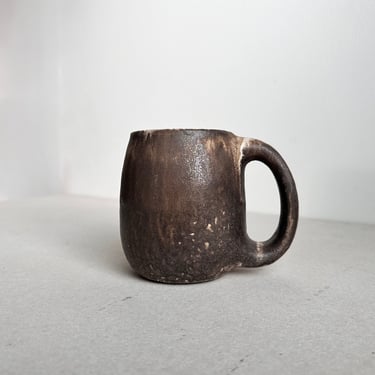 MADE TO ORDER Brown Rustic Mug 16oz, ceramic, pottery, handmade, coffeemug, coffee mug cup, handmademug, potterymug, sturdy big large mugs 
