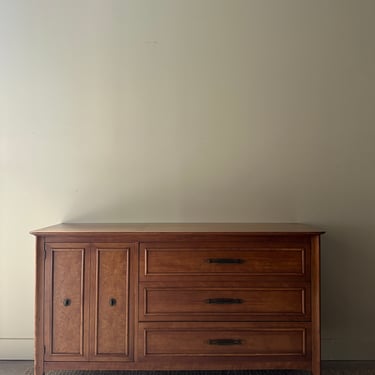Walnut credenza