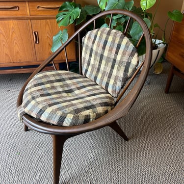 Mid Century Modern Lounge Chair By Kofod Larsen For Selig Hoop Chair 