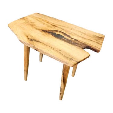 Live Edge Side Table