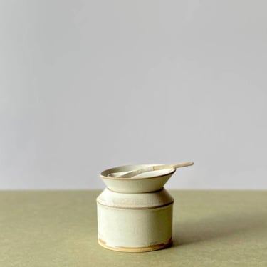 AM Ceramics | Sugar Bowl w/ Spoon