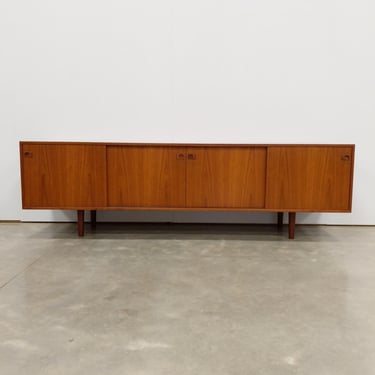 Vintage Mid Century Modern Teak Credenza 