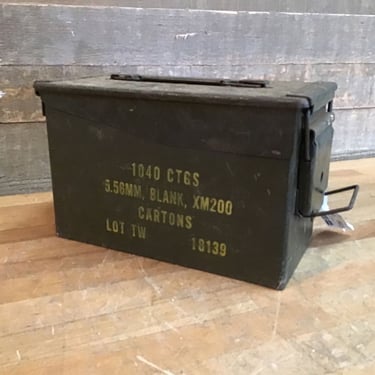 Vintage Ammo Box (Tacoma)