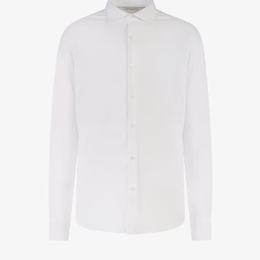 Loro Piana Men Loro Piana White Shirts