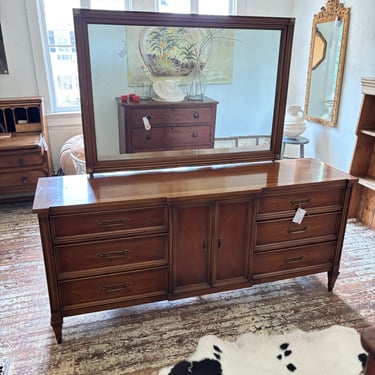 Simply Stunning MCM Dresser w/Mirror