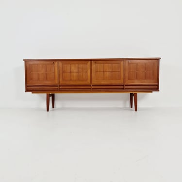 Mid-Century Modern Norwegian, sideboard for Sörheim MöbelFabrik Nesttun, 1960s 