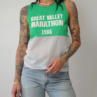 1986 Great Valley Marathon Tank