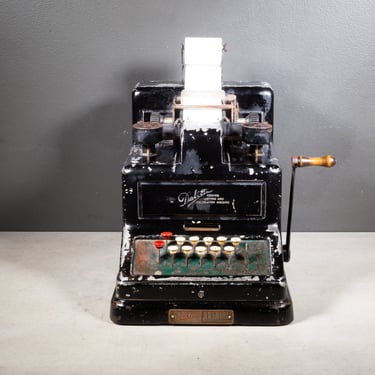 Antique Dalton Adding Machine c.1912