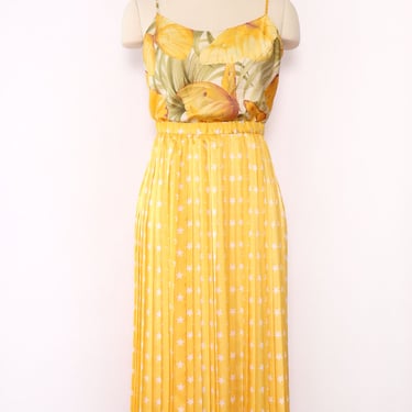 Sun Star Pleat Skirt S/M