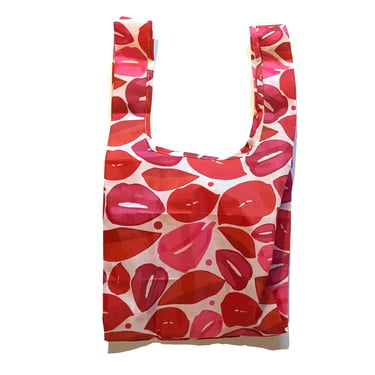 Reusable Bag (snack size) - Lips