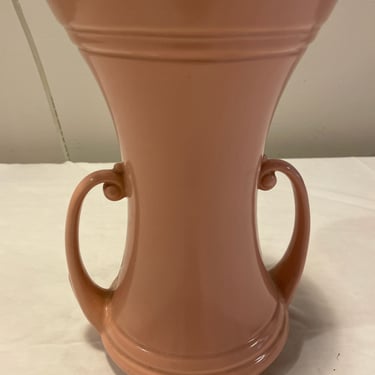 Matte Pink Vase from Abingdon Pottery