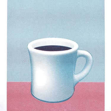 Coffee Mug Riso 8x10