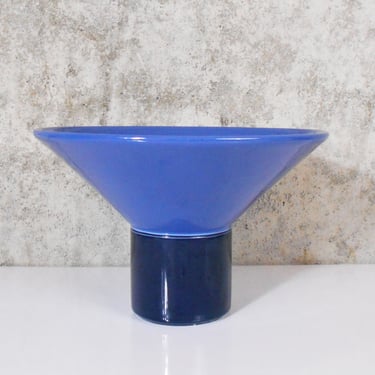 Post-Modern Pedestal Vase by Boccato, Gigante, Zambusi Architetti for SICART, Italy 