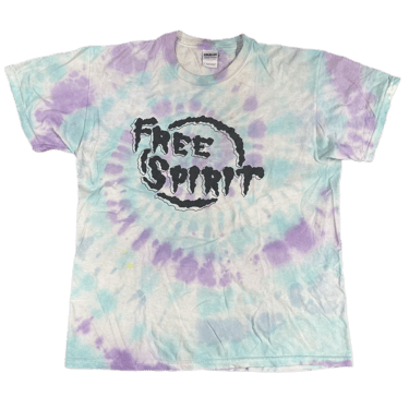 Free Spirit &quot;Tie-Dye&quot; T-Shirt